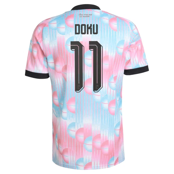 Belgie Jérémy Doku 11 Venkovní Dres MS 2026