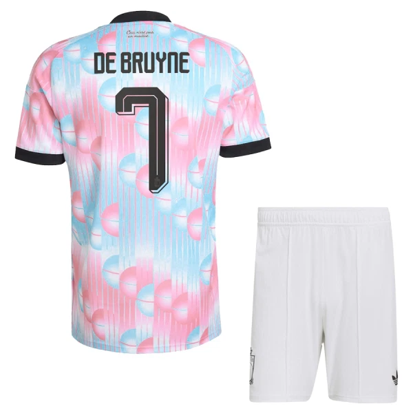 Belgie Kevin De Bruyne 7 Dětský Venkovní Dres MS 2026
