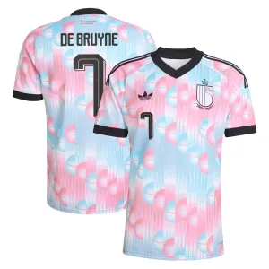 Belgie Kevin De Bruyne 7 Venkovní Dres MS 2026