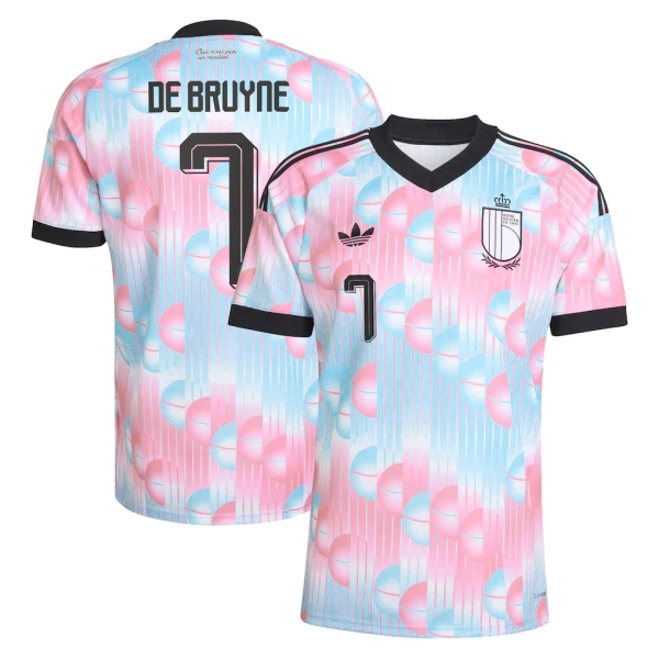 Belgie Kevin De Bruyne 7 Venkovní Dres MS 2026 Belgie Kevin De Bruyne 7 Venkovní Dres MS 2026