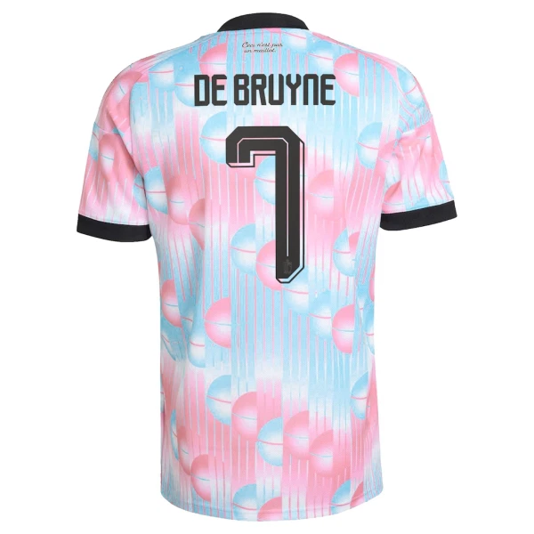 Belgie Kevin De Bruyne 7 Venkovní Dres MS 2026