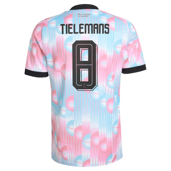 Belgie Tielemans 8 Venkovní Dres MS 2026