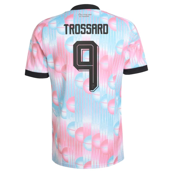 Belgie Trossard 9 Venkovní Dres MS 2026