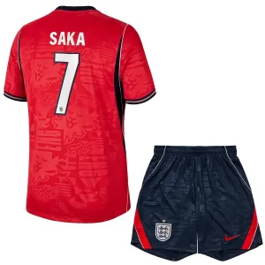 Anglie Bukayo Saka 7 Dětský Venkovní Dres MS 2026