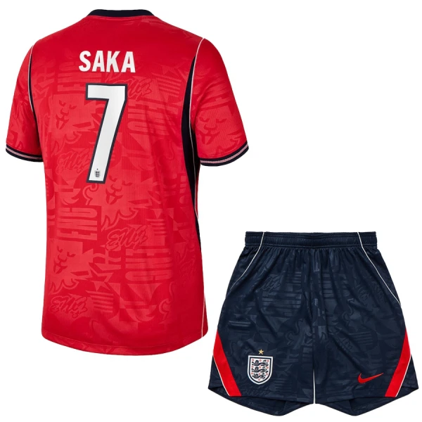 Anglie Bukayo Saka 7 Dětský Venkovní Dres MS 2026