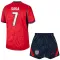 Anglie Bukayo Saka 7 Dětský Venkovní Dres MS 2026