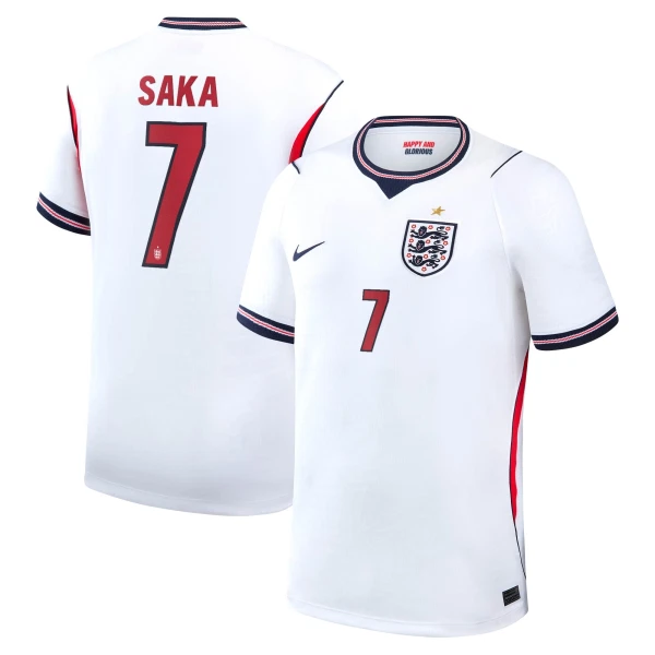 Anglie Bukayo Saka 7 Domácí Dres MS 2026 Anglie Bukayo Saka 7 Domácí Dres MS 2026