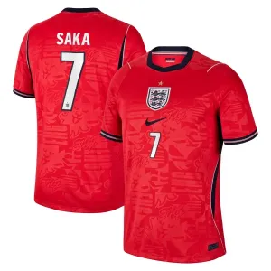 Anglie Bukayo Saka 7 Venkovní Dres MS 2026