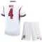 Anglie Declan Rice 4 Dětský Domácí Dres MS 2026