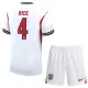 Anglie Declan Rice 4 Dětský Domácí Dres MS 2026 Anglie Declan Rice 4 Dětský Domácí Dres MS 2026