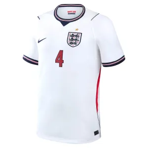 Anglie Declan Rice 4 Dětský Domácí Dres MS 2026