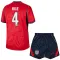 Anglie Declan Rice 4 Dětský Venkovní Dres MS 2026