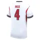 Anglie Declan Rice 4 Domácí Dres MS 2026