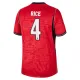 Anglie Declan Rice 4 Venkovní Dres MS 2026
