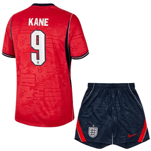 Anglie Harry Kane 9 Dětský Venkovní Dres MS 2026 Anglie Harry Kane 9 Dětský Venkovní Dres MS 2026