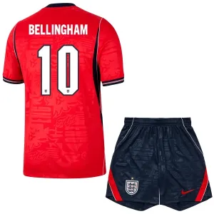 Anglie Jude Bellingham 10 Dětský Venkovní Dres MS 2026 Anglie Jude Bellingham 10 Dětský Venkovní Dres MS 2026