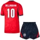 Anglie Jude Bellingham 10 Dětský Venkovní Dres MS 2026 Anglie Jude Bellingham 10 Dětský Venkovní Dres MS 2026