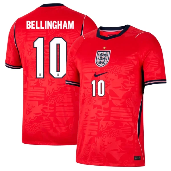 Anglie Jude Bellingham 10 Venkovní Dres MS 2026