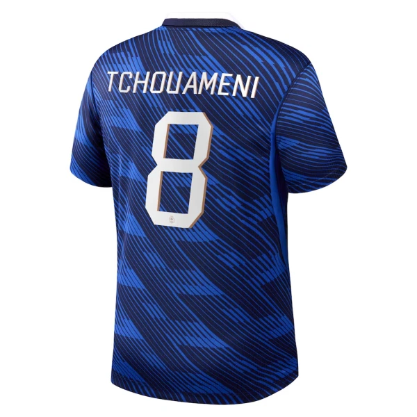 Francie Aurélien Tchouaméni 8 Dětský Domácí Dres MS 2026