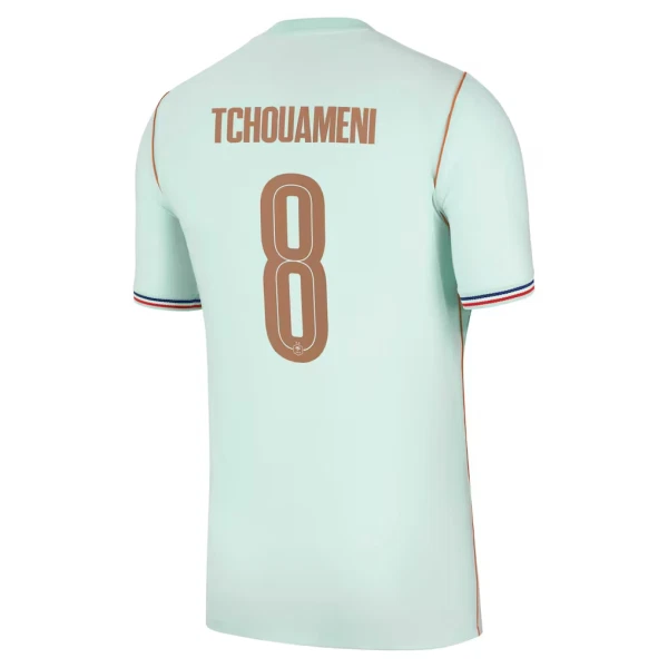 Francie Aurélien Tchouaméni 8 Dětský Venkovní Dres MS 2026