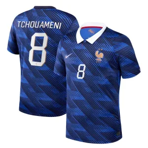Francie Aurélien Tchouaméni 8 Domácí Dres MS 2026 Francie Aurélien Tchouaméni 8 Domácí Dres MS 2026