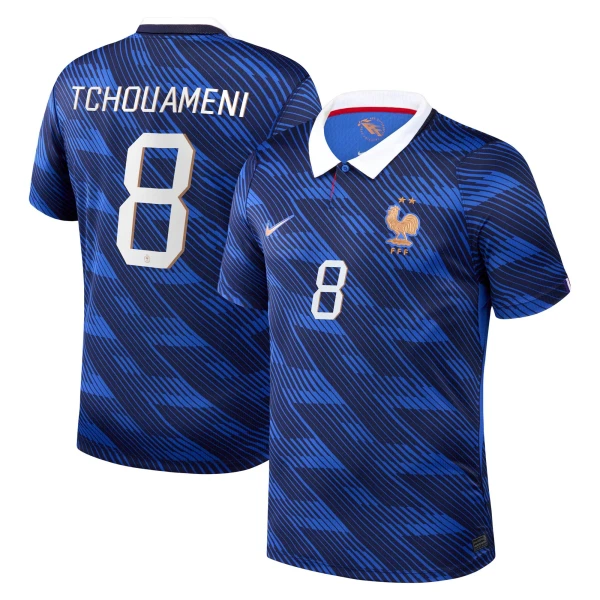 Francie Aurélien Tchouaméni 8 Domácí Dres MS 2026 Francie Aurélien Tchouaméni 8 Domácí Dres MS 2026