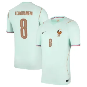 Francie Aurélien Tchouaméni 8 Venkovní Dres MS 2026 Francie Aurélien Tchouaméni 8 Venkovní Dres MS 2026