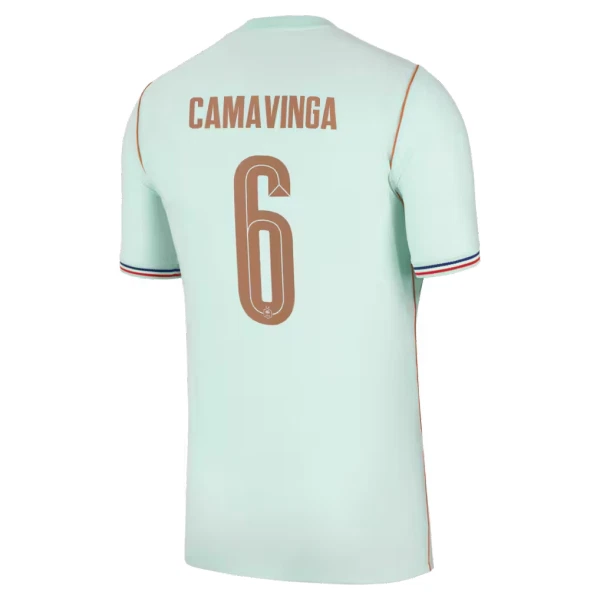 Francie Eduardo Camavinga 6 Dětský Venkovní Dres MS 2026