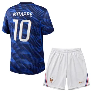 Francie Kylian Mbappé 10 Dětský Domácí Dres MS 2026
