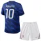 Francie Kylian Mbappé 10 Dětský Domácí Dres MS 2026