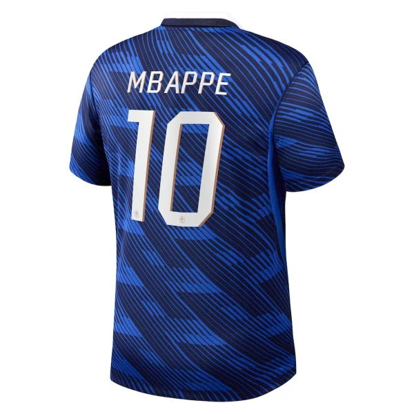 Francie Kylian Mbappé 10 Dětský Domácí Dres MS 2026