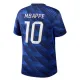 Francie Kylian Mbappé 10 Dětský Domácí Dres MS 2026