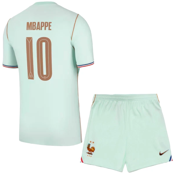 Francie Kylian Mbappé 10 Dětský Venkovní Dres MS 2026 Francie Kylian Mbappé 10 Dětský Venkovní Dres MS 2026