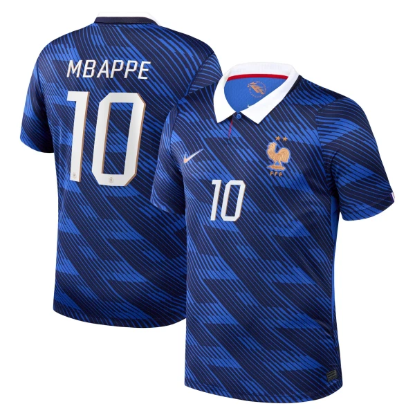 Francie Kylian Mbappé 10 Domácí Dres MS 2026 Francie Kylian Mbappé 10 Domácí Dres MS 2026