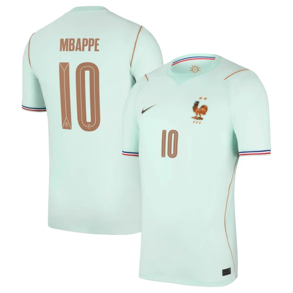Francie Kylian Mbappé 10 Venkovní Dres MS 2026 Francie Kylian Mbappé 10 Venkovní Dres MS 2026