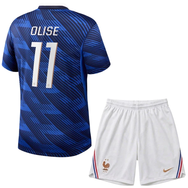 Francie Michael Olise 11 Dětský Domácí Dres MS 2026