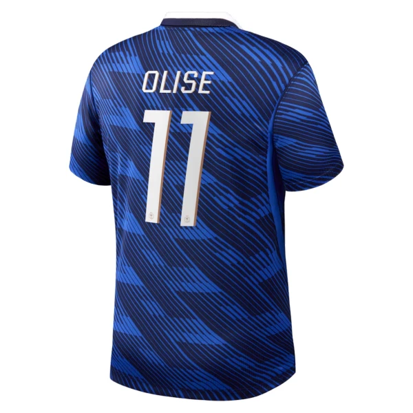 Francie Michael Olise 11 Dětský Domácí Dres MS 2026