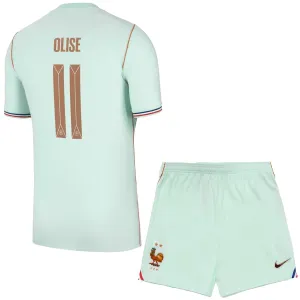 Francie Michael Olise 11 Dětský Venkovní Dres MS 2026 Francie Michael Olise 11 Dětský Venkovní Dres MS 2026