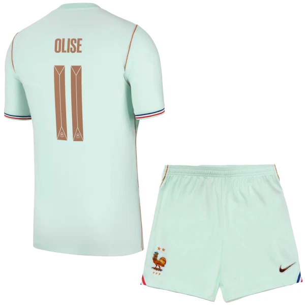 Francie Michael Olise 11 Dětský Venkovní Dres MS 2026 Francie Michael Olise 11 Dětský Venkovní Dres MS 2026