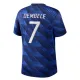 Francie Ousmane Dembélé 7 Dětský Domácí Dres MS 2026