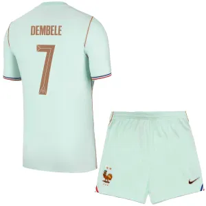 Francie Ousmane Dembélé 7 Dětský Venkovní Dres MS 2026