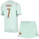 Francie Ousmane Dembélé 7 Dětský Venkovní Dres MS 2026 Francie Ousmane Dembélé 7 Dětský Venkovní Dres MS 2026