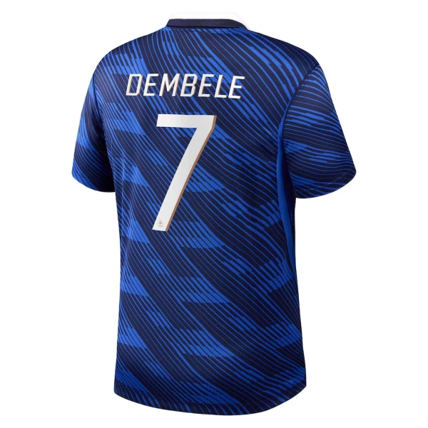 Francie Ousmane Dembélé 7 Domácí Dres MS 2026