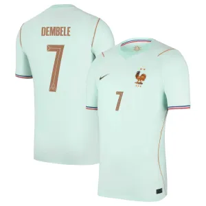 Francie Ousmane Dembélé 7 Venkovní Dres MS 2026