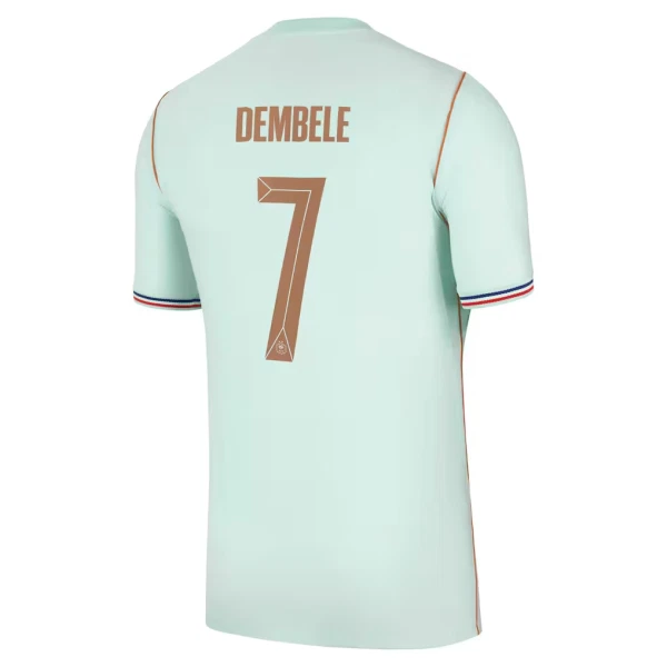Francie Ousmane Dembélé 7 Venkovní Dres MS 2026