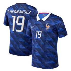 Francie Theo Hernández Hernandez 19 Domácí Dres MS 2026
