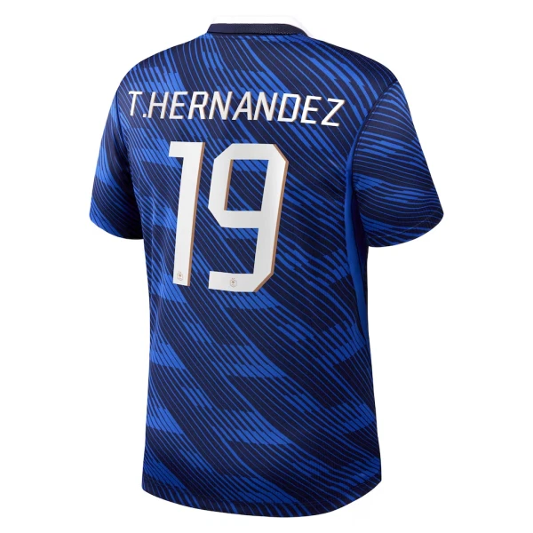Francie Theo Hernández Hernandez 19 Domácí Dres MS 2026