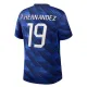 Francie Theo Hernández Hernandez 19 Domácí Dres MS 2026