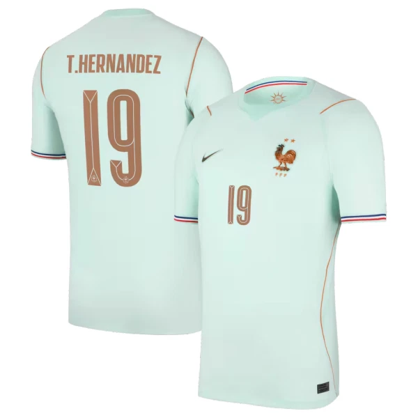 Francie Theo Hernández Hernandez 19 Venkovní Dres MS 2026 Francie Theo Hernández Hernandez 19 Venkovní Dres MS 2026