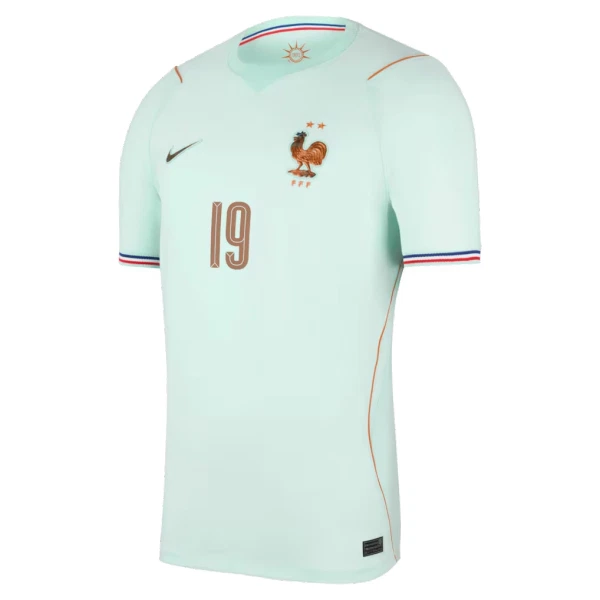 Francie Theo Hernández Hernandez 19 Venkovní Dres MS 2026